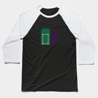 The Sweep Spot Haunted Mansion Trash Can Baseball T-Shirt